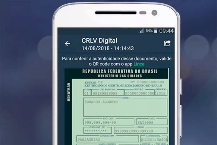 Consulta Situação do CRLV-e