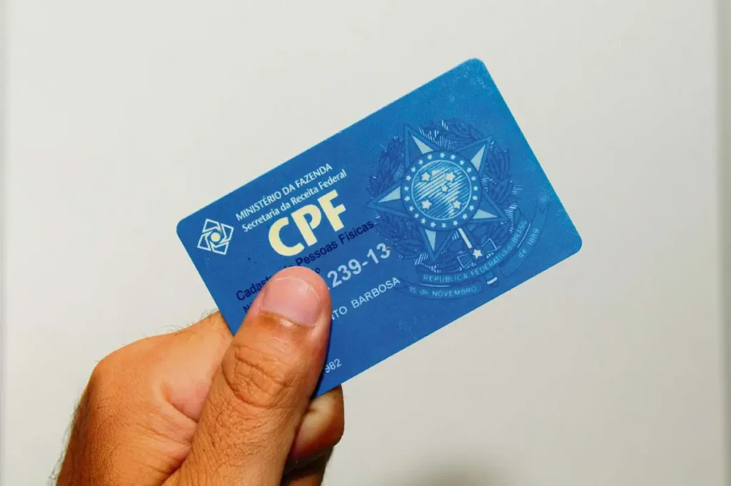 Atualizar CPF