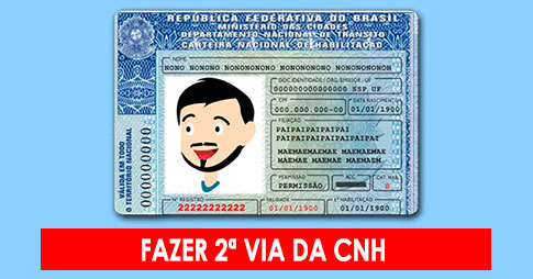 2° Via de CNH