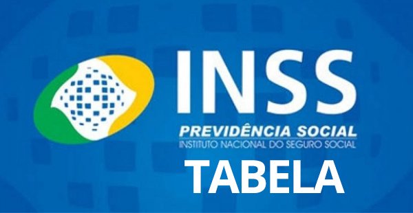 Tabela de Contribuição INSS