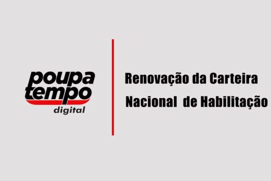 Poupa Tempo Renovação da CNH